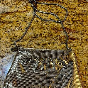 Whiting & Davis International Gold Mesh Evening Purse